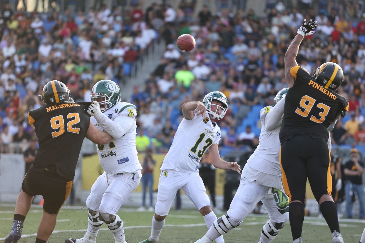Raptors se quedó a segundos de la final; Fundidores ganó 30-27
