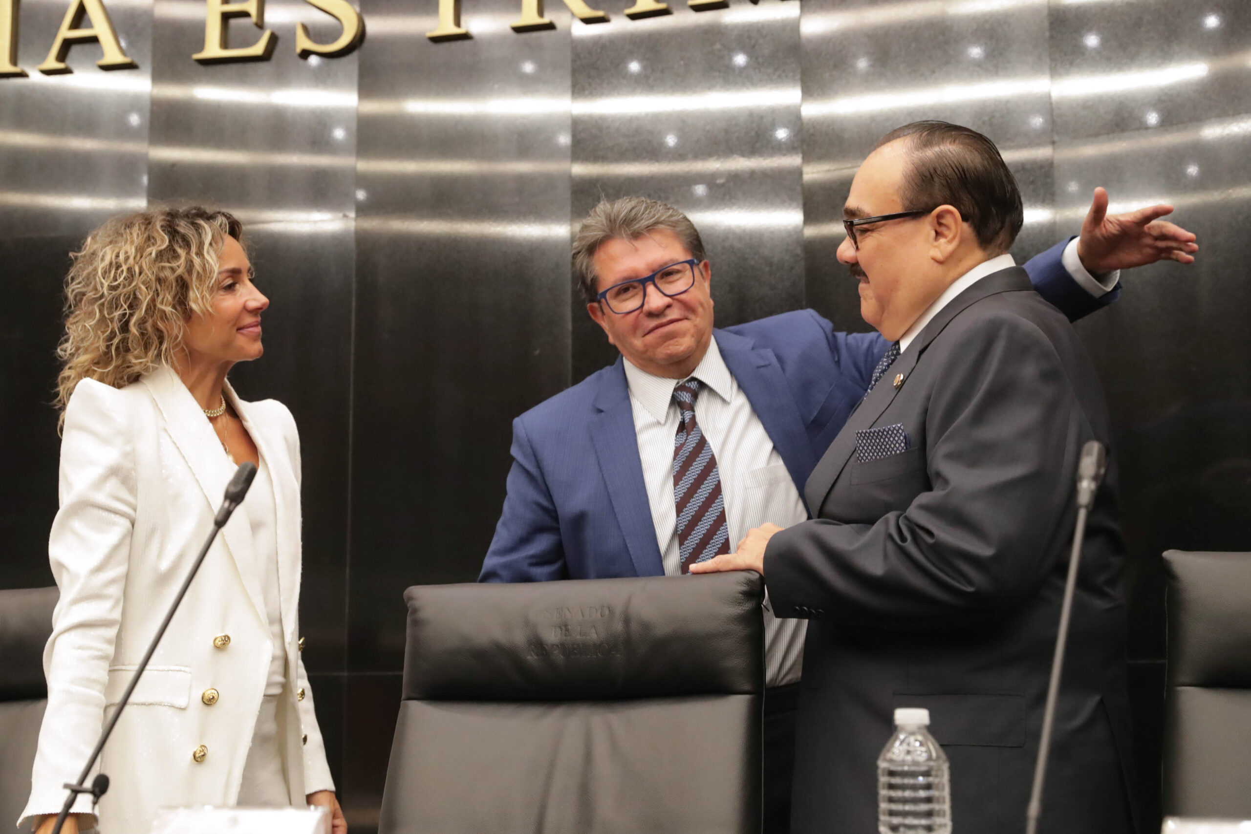 Desarrollarán APP que ayude a proteger a mujeres, adelanta Ricardo Monreal