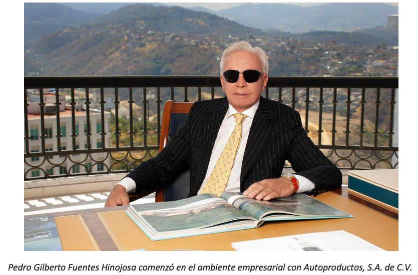 Pedro Gilberto Fuentes Hinojosa comparte consejos para emprendedores