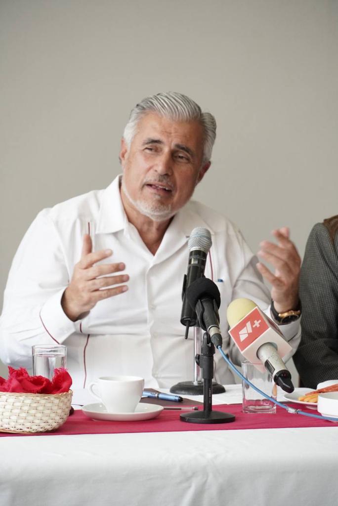 El senador José Narro Céspedes busca presidir la Mesa Directiva del Senado