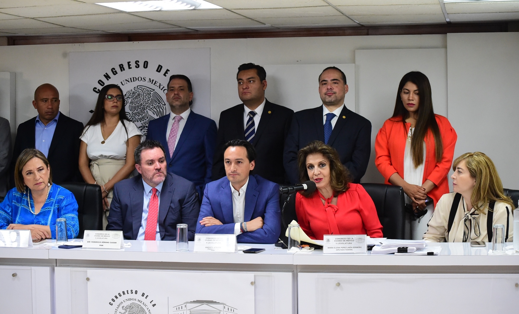 Sheinbaum se tiene que ir y Serranía debe comparecer por tragedia de L12: PAN CDMX