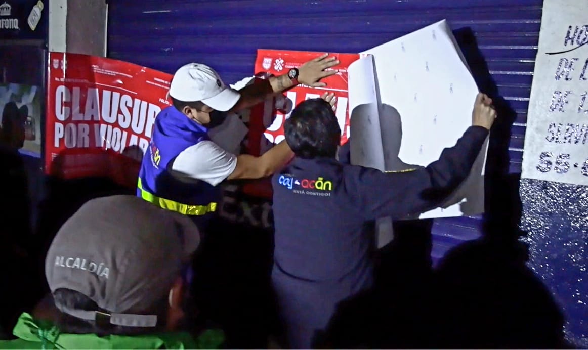 Continúa cierre de chelerías para seguridad de coyoacanenses: Giovani Gutiérrez