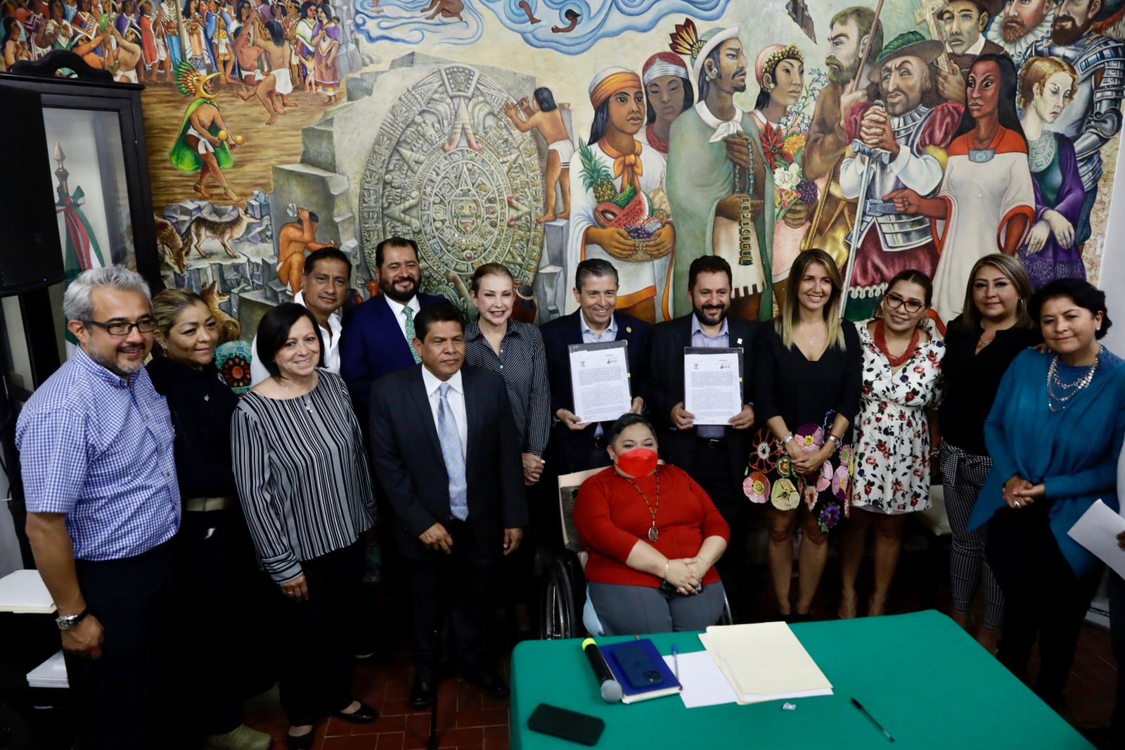 Coyoacán avanza en apoyo a discapacidad y combate a las adicciones