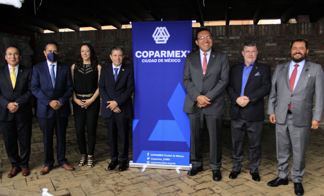 Coyoacán y Coparmex van por alianza para impulsar la economía