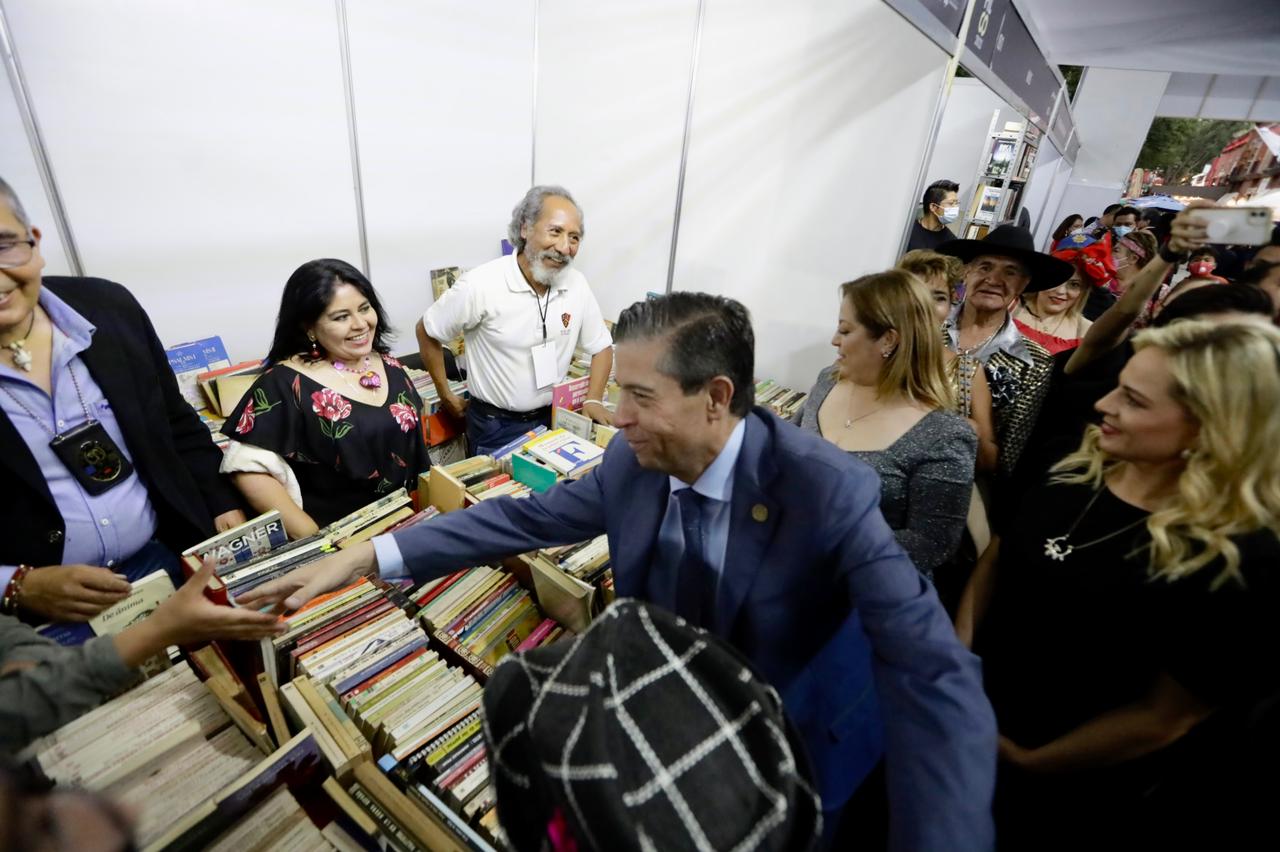 Inauguran en Coyoacán 1ª Feria Internacional del Libro, FILCO 2022