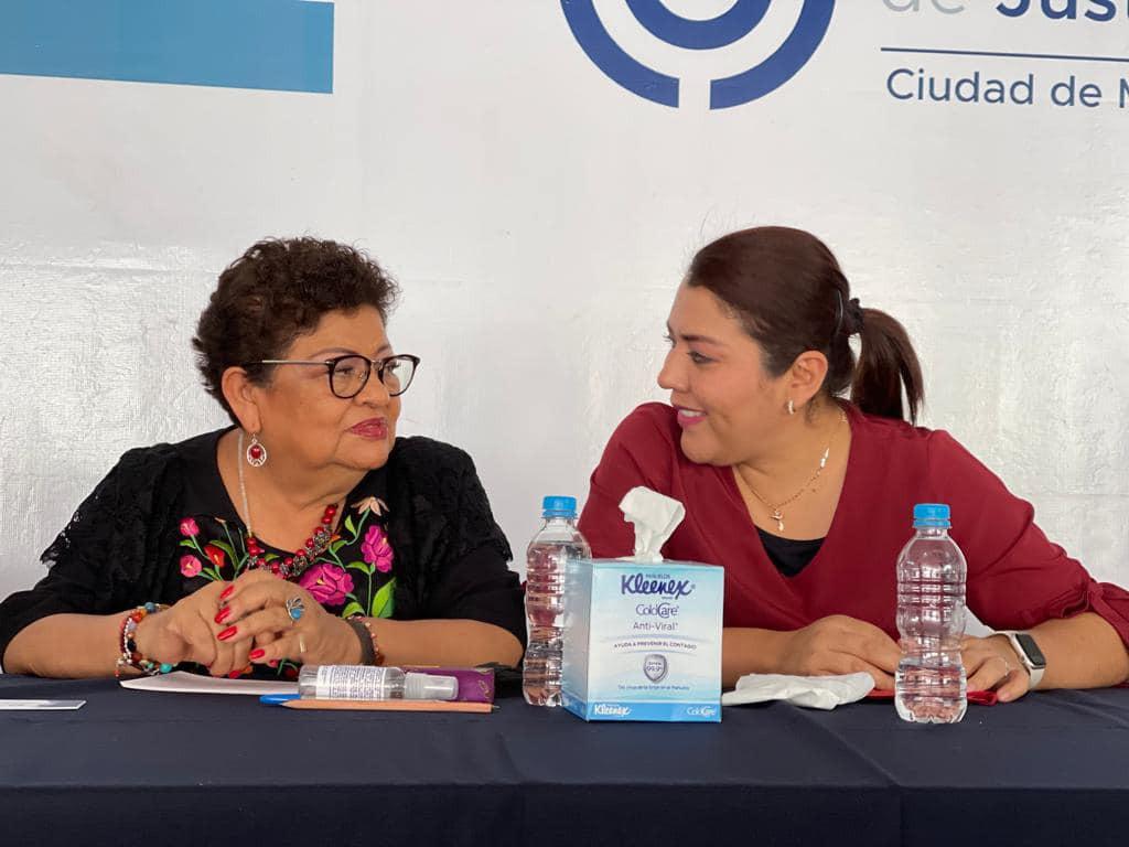 Ernestina Godoy encabeza la Audiencia Ciudadana en Tláhuac