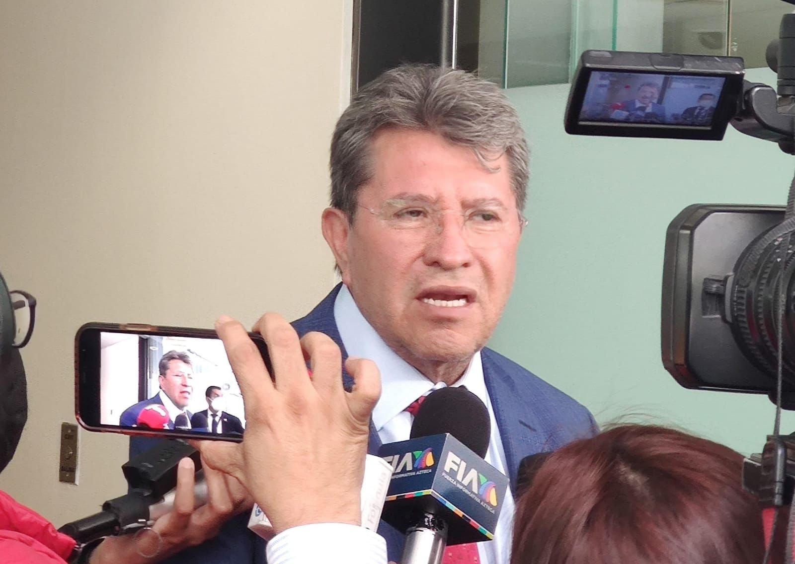 Afirma Monreal que AMLO será el gran ganador de las elecciones del 5 de junio