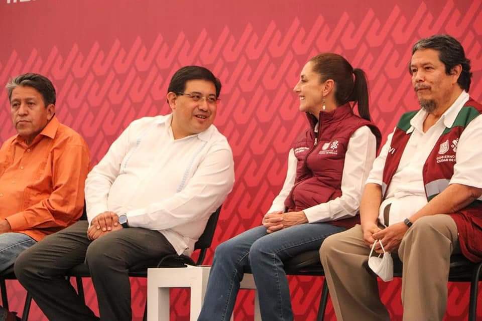 José Carlos Acosta hace muy buen trabajo al frente de Xochimilco: Sheinbaum