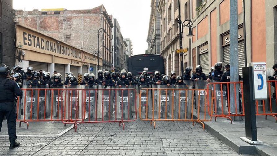 Sitian Congreso CDMX para votar reforma del IECM