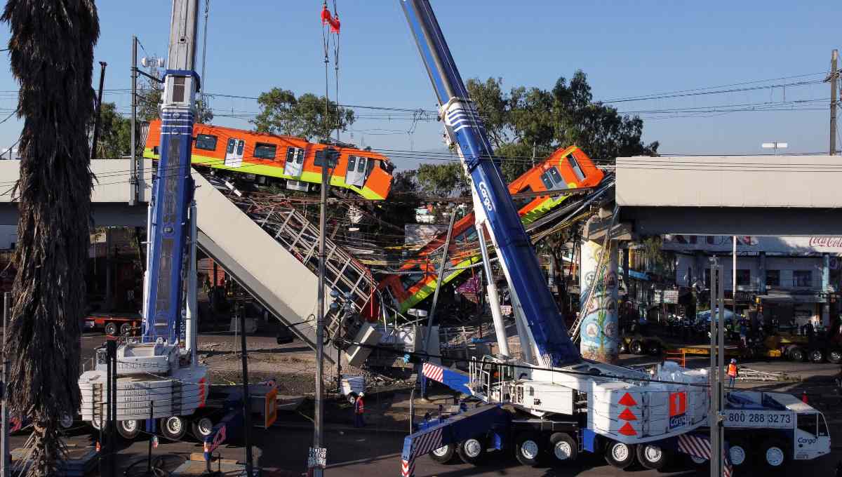 Se amparan Víctimas de Línea 12 para evitar demolición del tramo gemelo