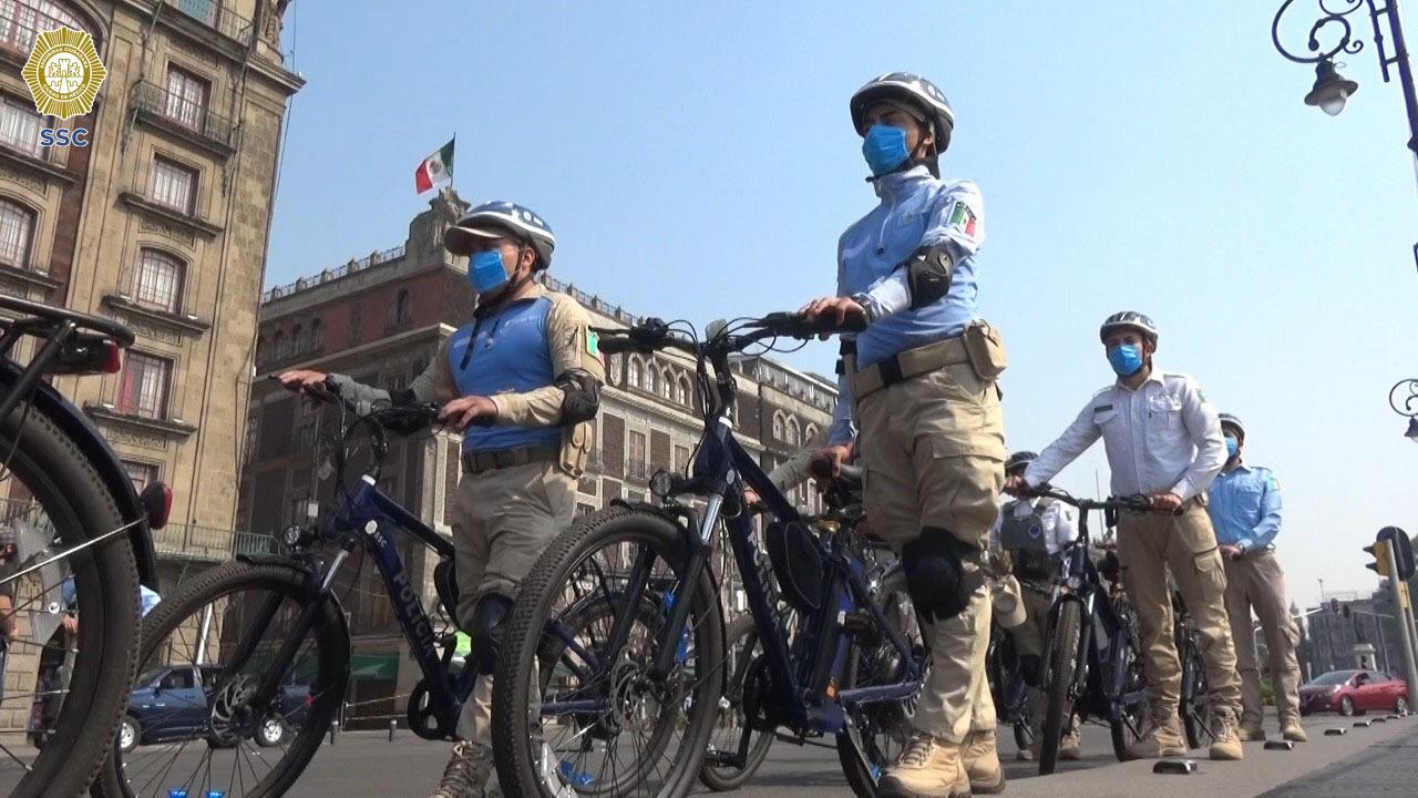 Reviven a la Policía Turística en la ciudad