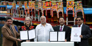 Xochimilco recibe nombramiento como "Barrio Mágico"