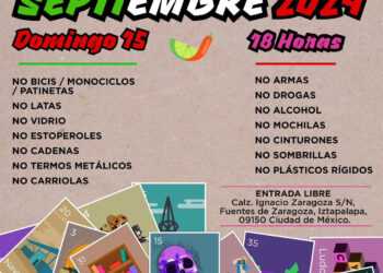 Fiestas patrias, conoce cuáles son las actividades en la CDMX