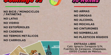 Fiestas patrias, conoce cuáles son las actividades en la CDMX