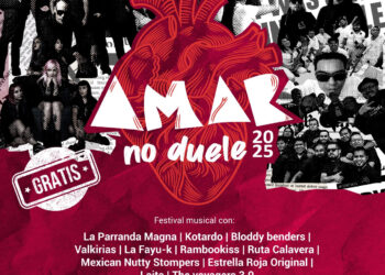 «Amar no duele», INJUVE celebra concierto contra la violencia en el amor