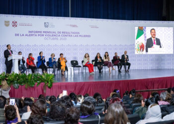Feminicidios a la baja en CDMX, aseguró Martí Batres