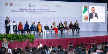 Feminicidios a la baja en CDMX, aseguró Martí Batres