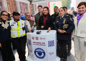 ¡Evita tragedias estas fiestas! CDMX refuerza “Conduce Sin Alcohol”