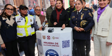 ¡Evita tragedias estas fiestas! CDMX refuerza “Conduce Sin Alcohol”
