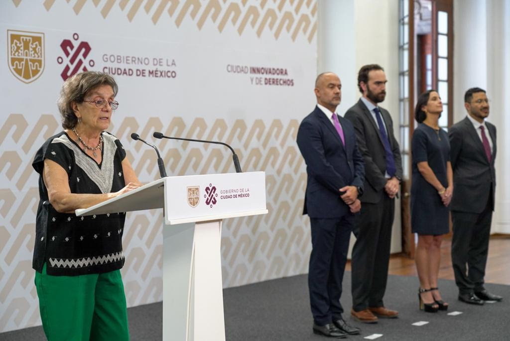 Sheinbaum no revela informe de DNV