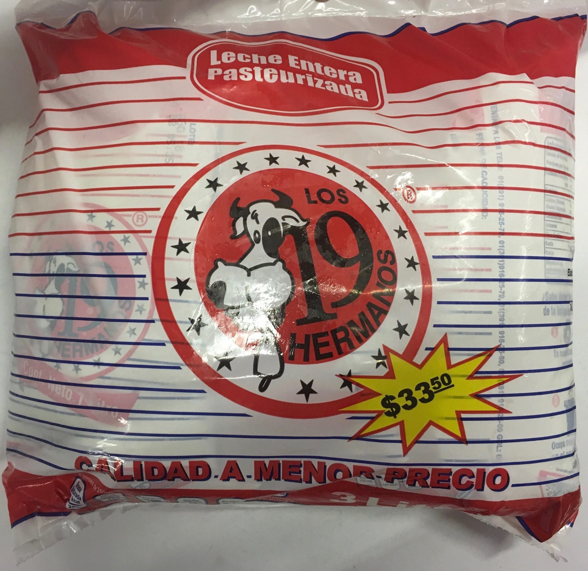 Detectan leche ‘pirata’