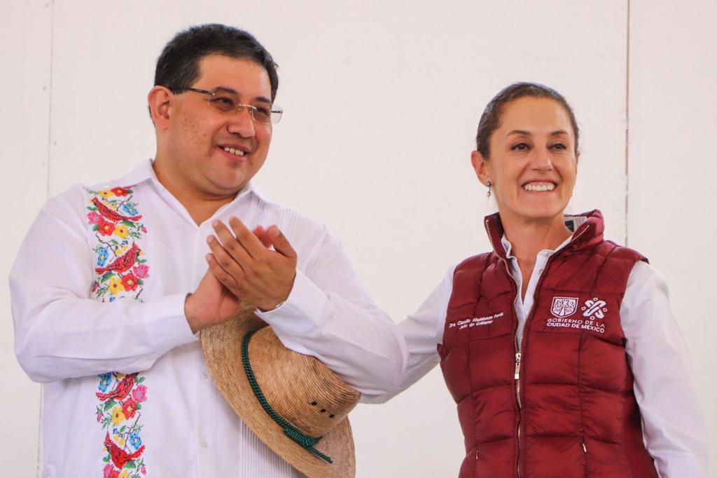 José Carlos Acosta felicita a Claudia Sheinbaum por su cumpleaños número 60