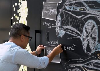 "Atención al detalle", filosofía de diseño automotriz