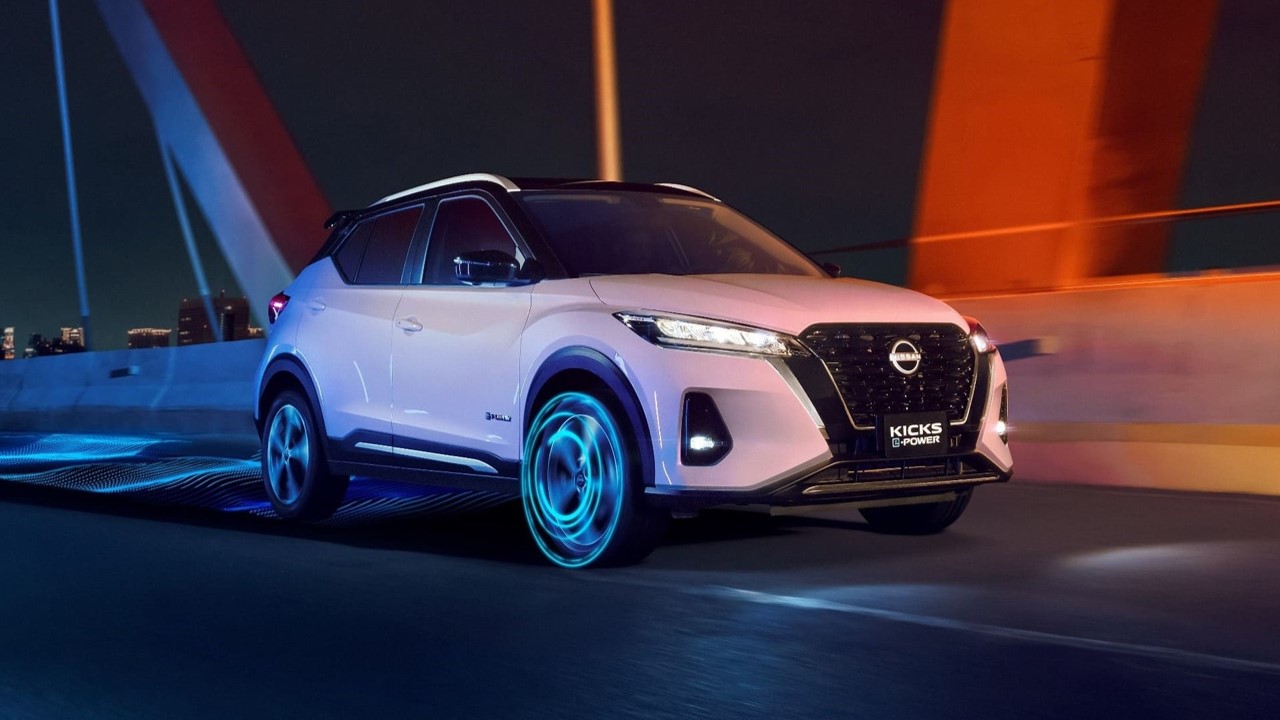 Nissan Kicks e-POWER, el eléctrico no enchufable