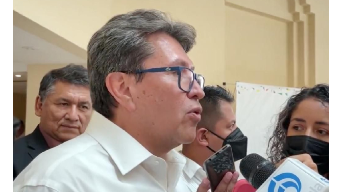 «Mi única intención es ganar a la buena en Morena», asegura Ricardo Monreal