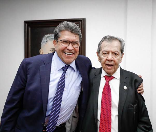 Muñoz Ledo exagera en declaraciones contra AMLO: Ricardo Monreal