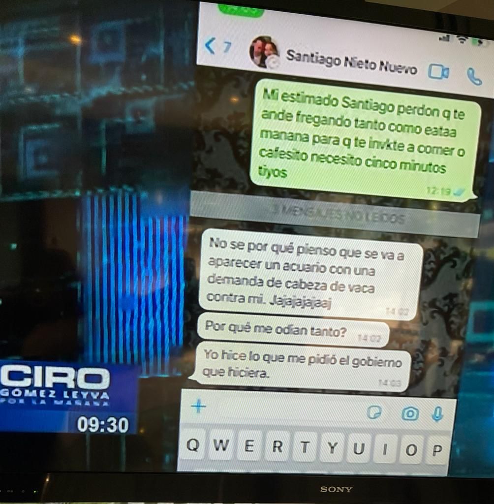 Cabeza de Vaca, víctima de «vil persecución política del gobierno fedral