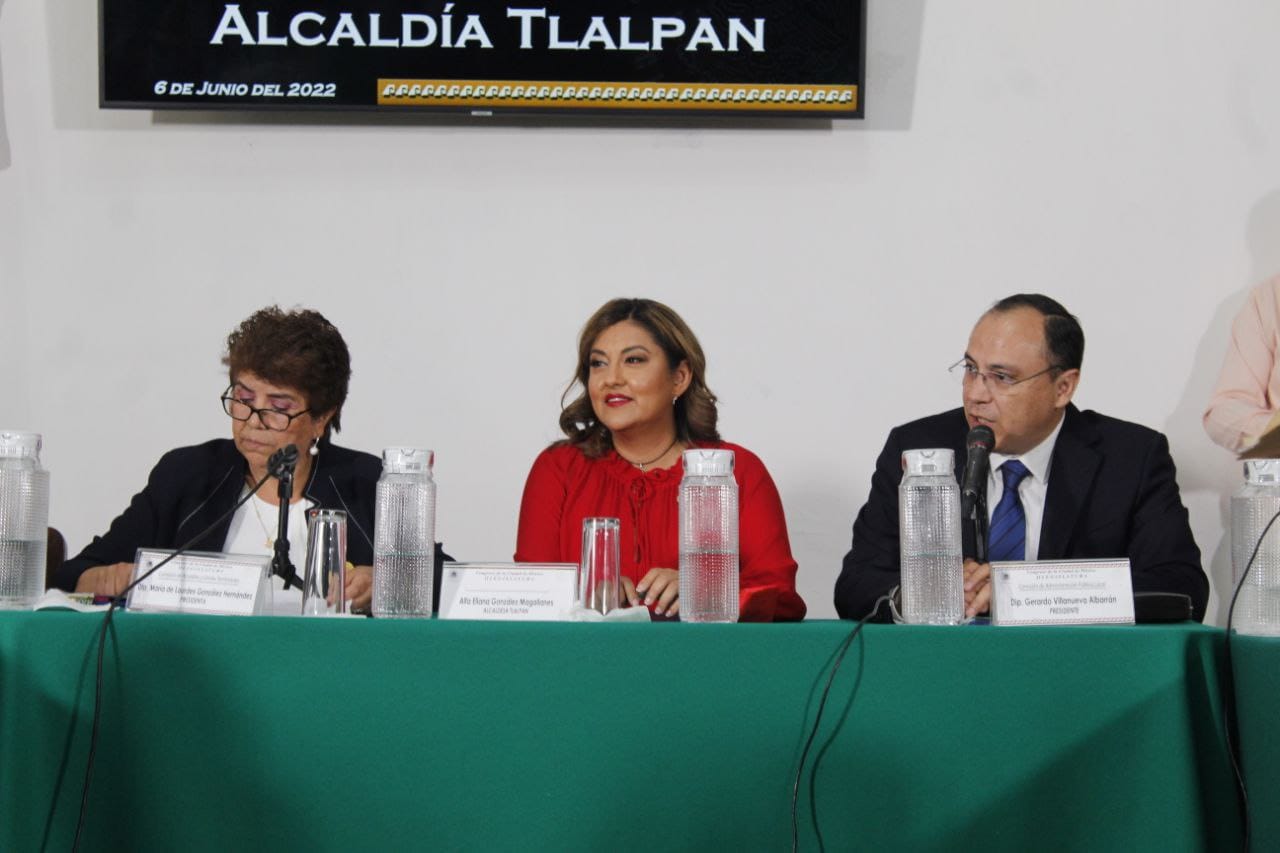 Alfa González asegura que «Tlalpan no sólo es de escritorio, sino también de territorio»