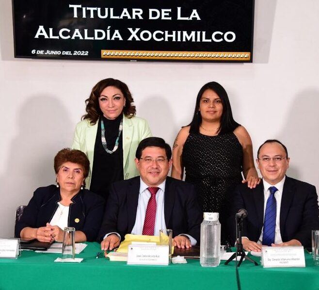 Para José Carlos Acosta, la seguridad es prioridad en Xochimilco