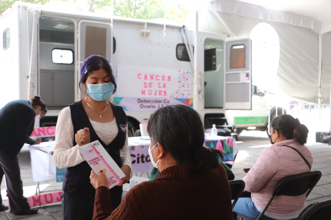 Arranca Feria de la Salud en Xochimilco
