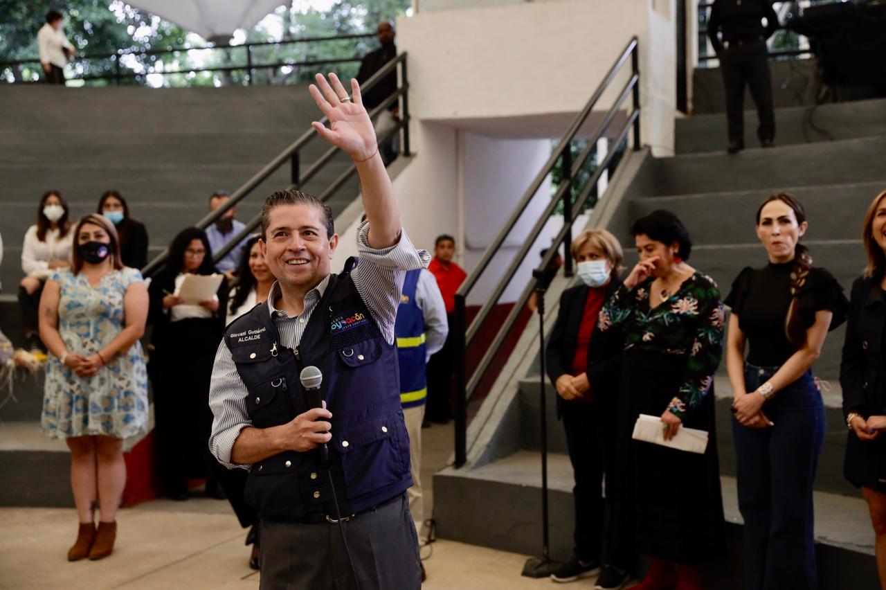 Ratifica Coyoacán compromiso con la cultura y con los adultos mayores: Giovani Gutiérrez