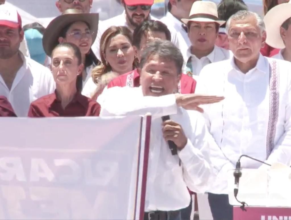 Exige Ricardo Monreal reglas claras para la selección de dirigentes y candidatos en Morena