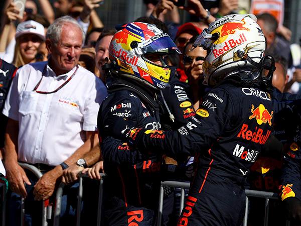 Doblete de Red Bull en Azerbaiyán con Max Verstappen y Checo Pérez