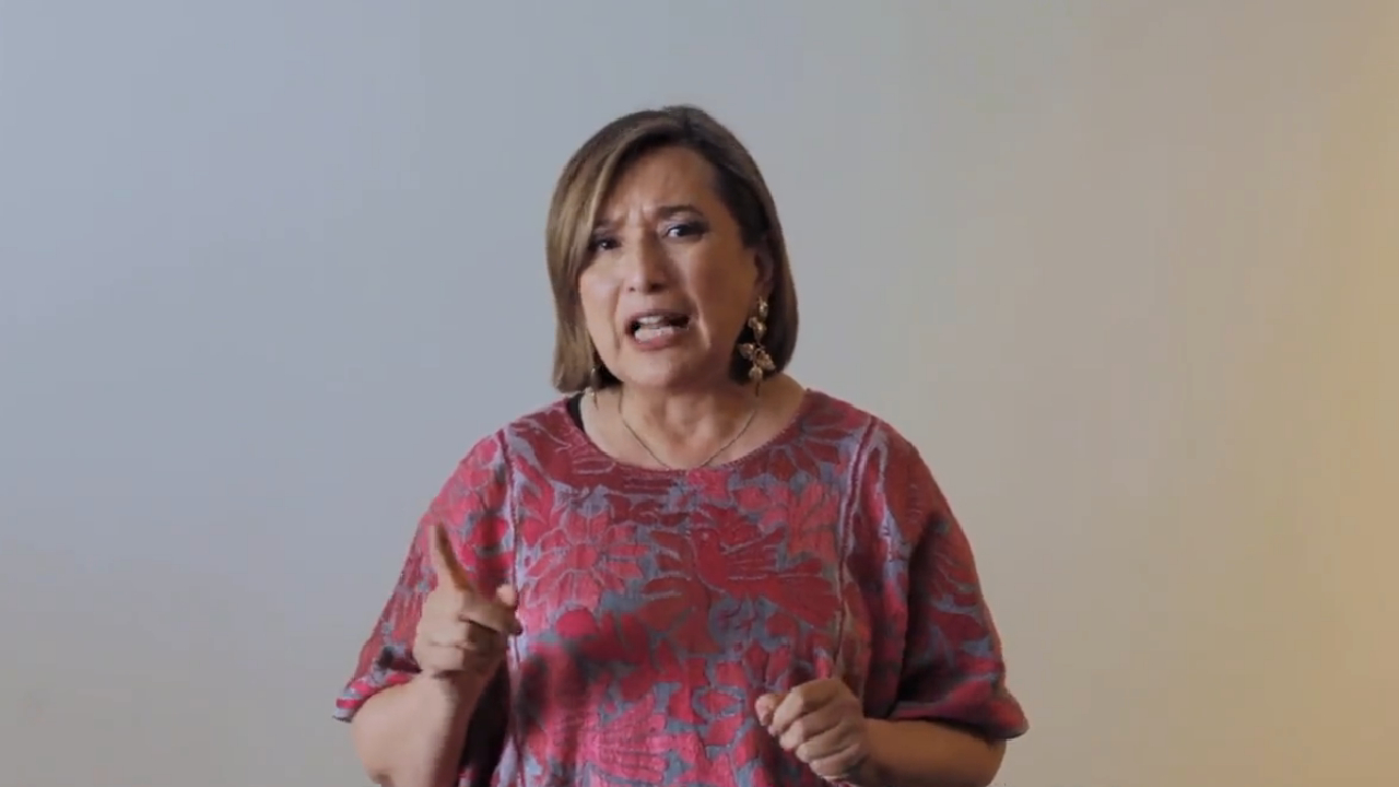 Xóchitl Gálvez se destapa en luchar por ser Jefa de Gobierno de la CDMX