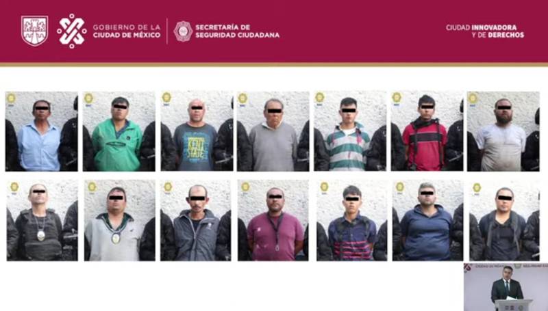 Eran de Sinaloa sujetos detenidos tras balacera en Topilejo