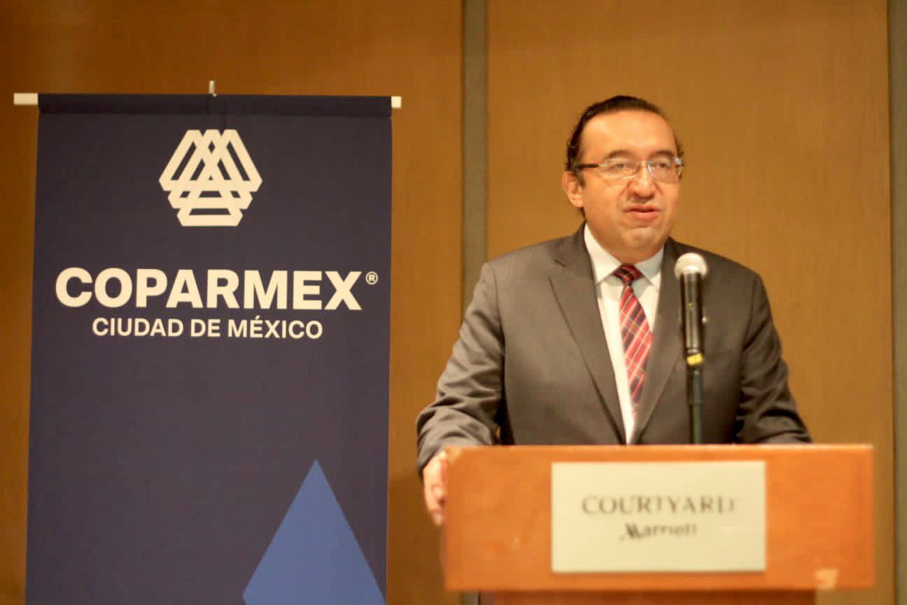 Porque “bajar la cortina” no es opción, COPARMEX CDMX firma convenio con Nafin y Sedeco para impulsar a las Mipymes
