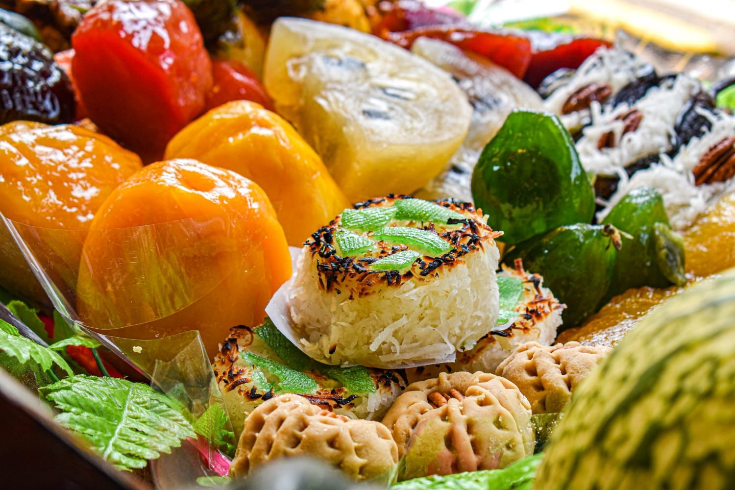 ¡Qué delicia!  Feria del Dulce Cristalizado en Xochimilco