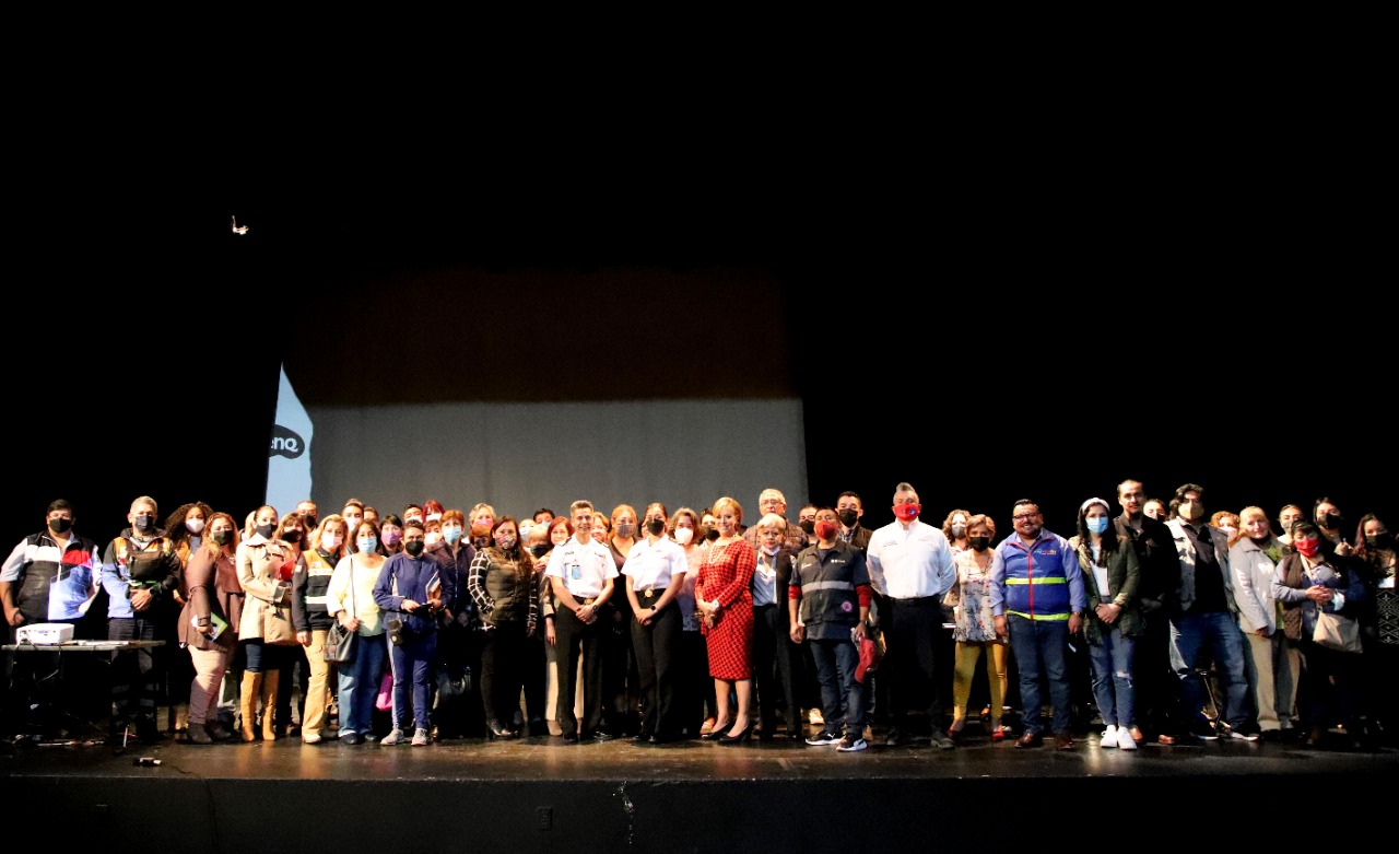 Semar capacita a personal administrativo de Coyoacán para profesionalizarlo