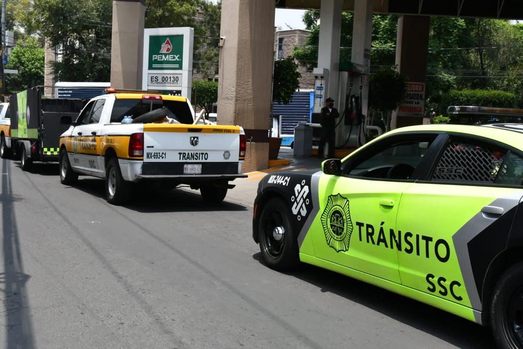 Alcaldía Azcapotzalco implementa operativo para liberar vialidades