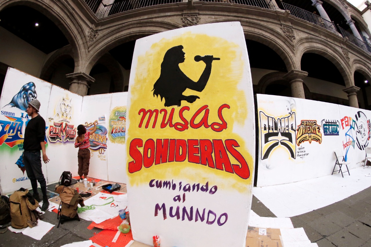 ‘Re-rotulando y Re-muraleando ‘ da voz a la gráfica urbana