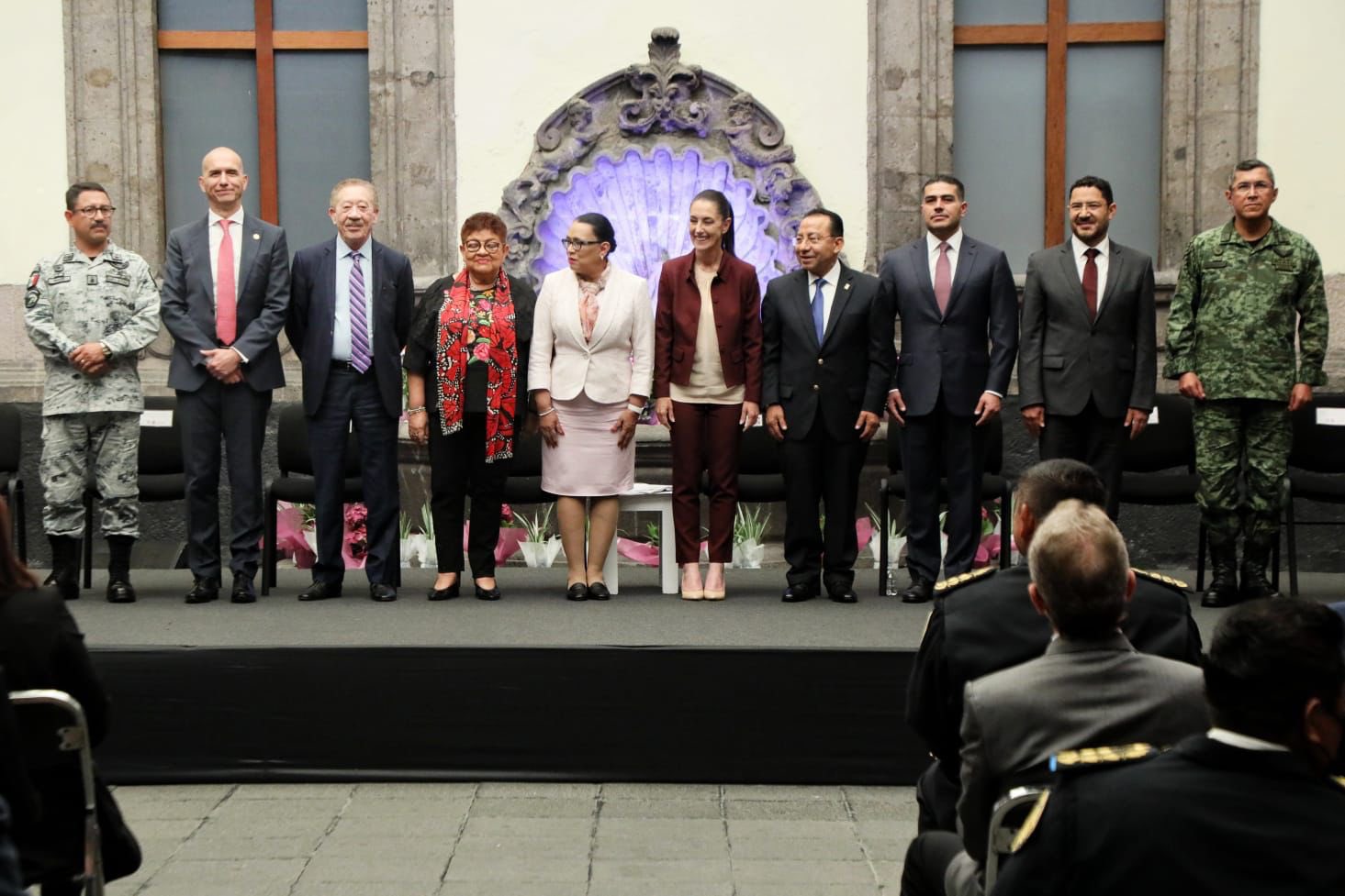 Desde que llegamos al gobierno, delitos se han reducido 50 por ciento: Sheinbaum