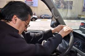 ¡Cuidado! no manejes desvelado, podría ser fatal