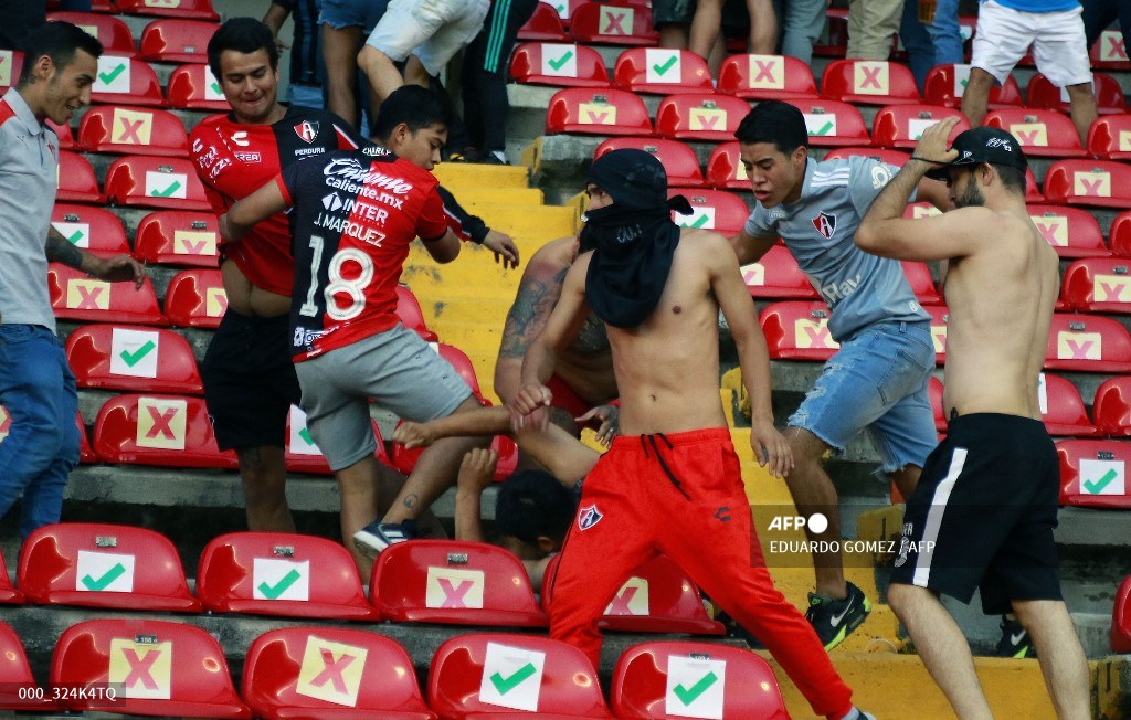 Por la latente violencia, partido de Liga Mx rigurosamente vigilado