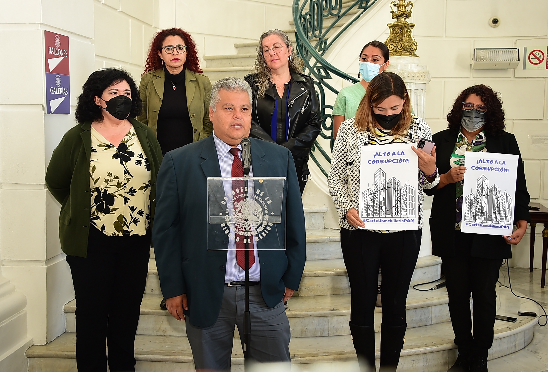 Comisión Especial para investigar Cártel Inmobiliario en Benito Juárez