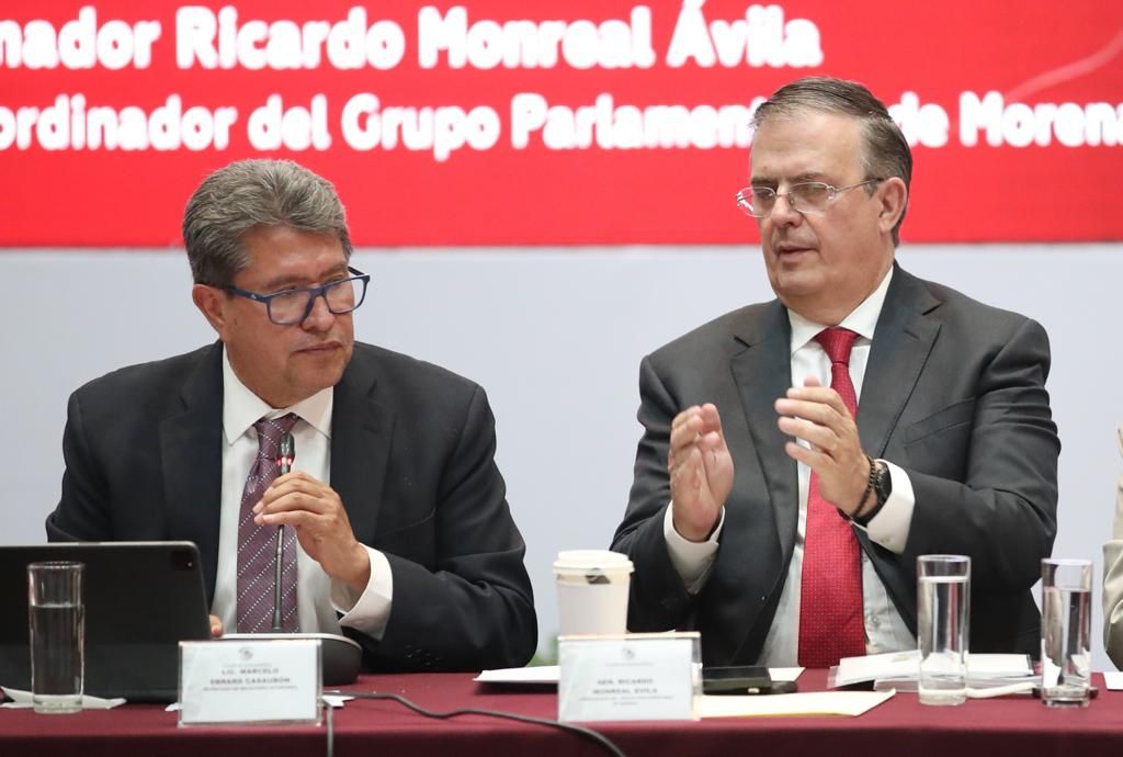 Senado, atento a resultados del diálogo económico entre México y Estados Unidos: Ricardo Monreal