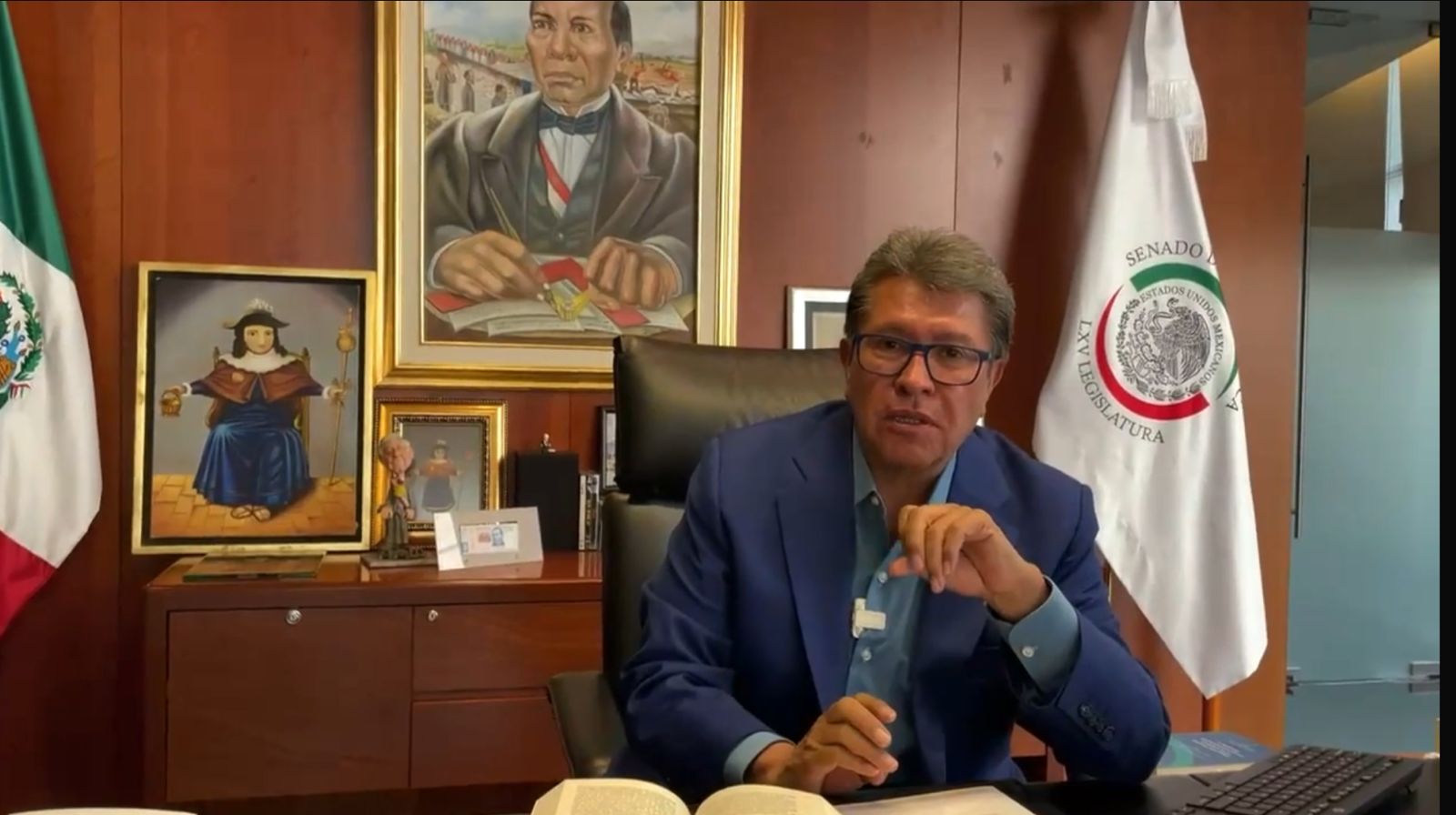 Anuncia Ricardo Monreal acompañamiento del Senado en el TMEC